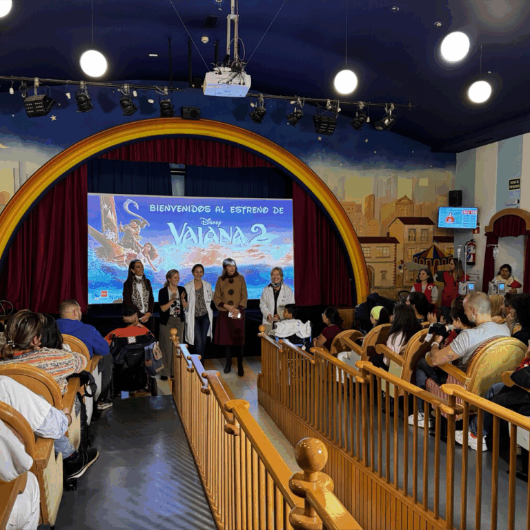 La nueva película de Disney se estrena simultáneamente en cines y hospitales pediátricos el 29 de noviembre