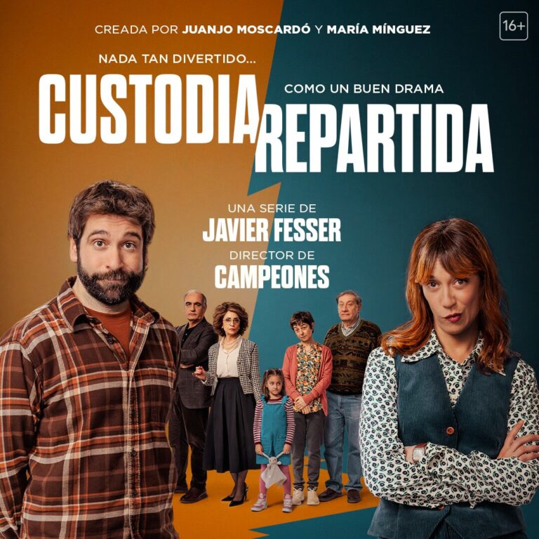 La serie original «Custodia repartida» se estrena el 24 de enero en exclusivo en Disney+