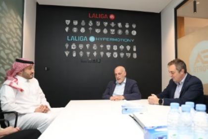 LaLiga abre oficina en Riad para potenciar su crecimiento en la región