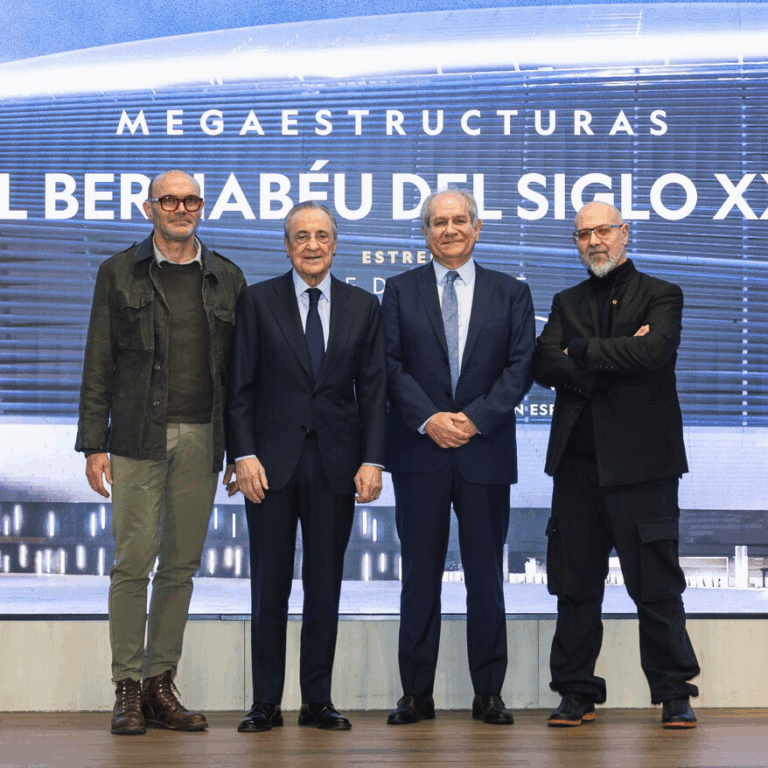 Las impresionantes imágenes de la presentación del Bernabéu del siglo XXI ya están disponibles