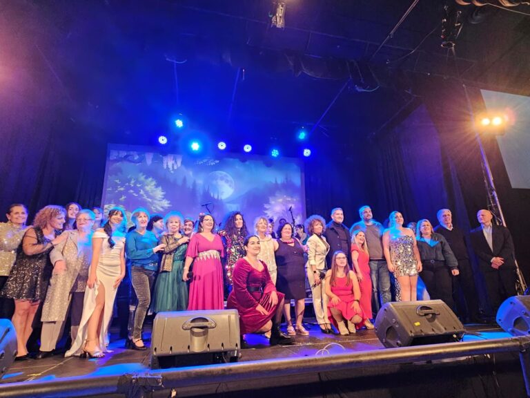 Lleno absoluto en el festival musical de los talleres de canto del Ayuntamiento de San Cristóbal de La Laguna