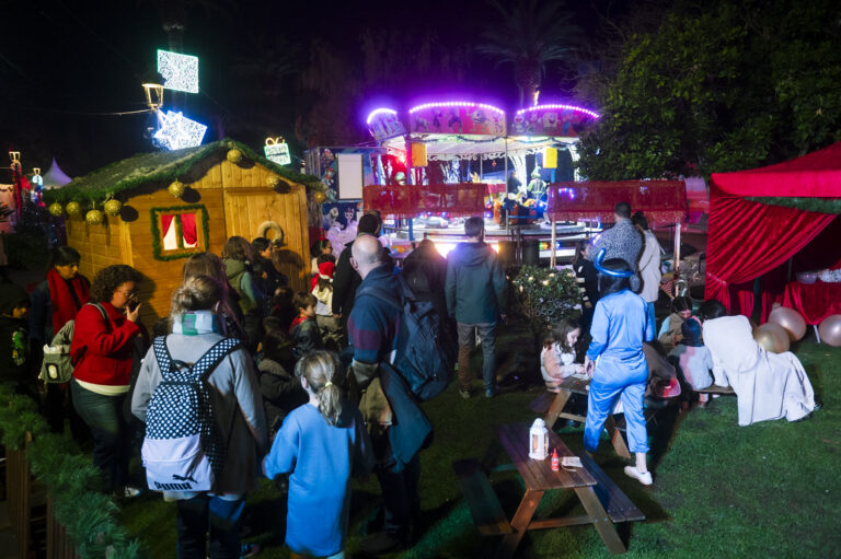 Los Reyes Magos llegan a La Laguna con su Campamento Real para llenar de ilusión los hogares
