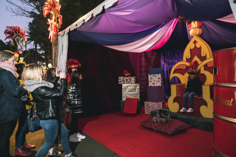 Melchor, Gaspar y Baltasar inauguran su Campamento Real en el Ayuntamiento de San Cristóbal de La Laguna desde el próximo jueves