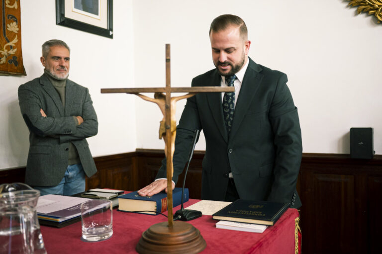 Moisés Afonso León se convierte en concejal del Ayuntamiento de San Cristóbal de La Laguna
