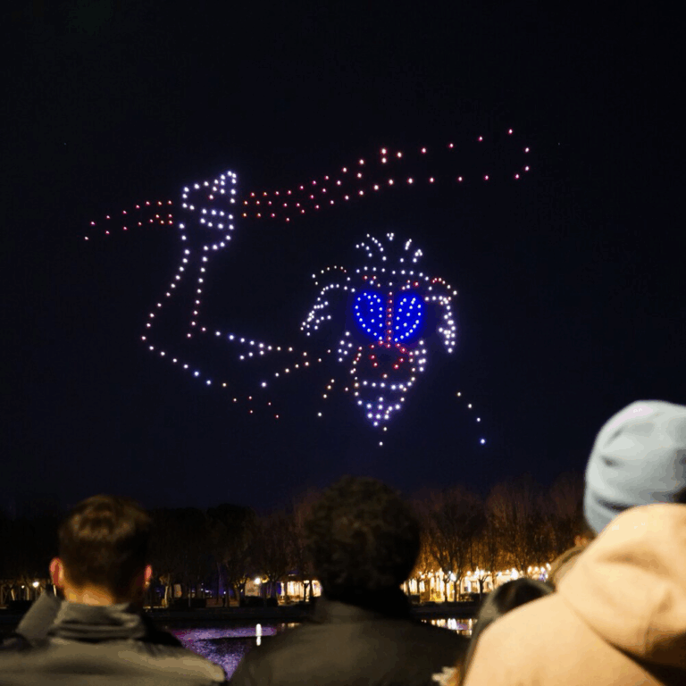 Mufasa ilumina el cielo de Madrid: 20 de diciembre solo en cines