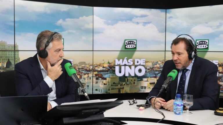 Óscar Puente critica la toxicidad de Ayuso en su entrevista con Carlos Alsina