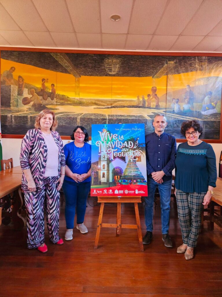 Tegueste revela su programación navideña 2024 con actividades para disfrutar en familia