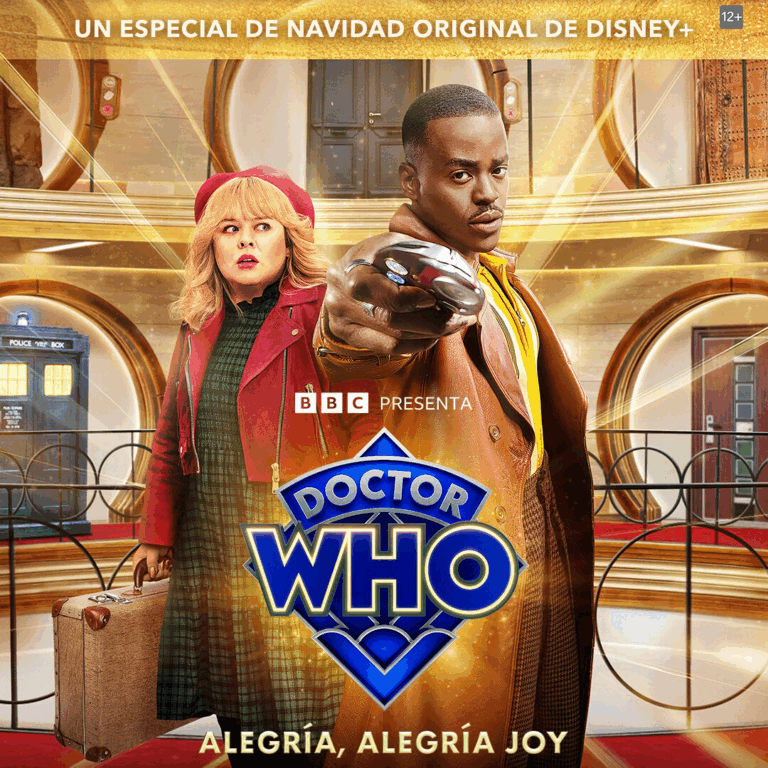 Ya disponibles el tráiler y el póster del especial navideño de Doctor Who: alegría, alegría joy
