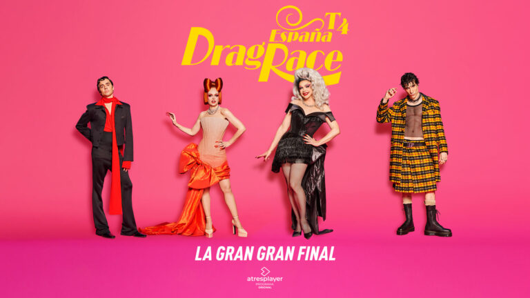 ‘Drag Race España’ celebra su gran final en un teatro con público en directo este domingo en atresplayer
