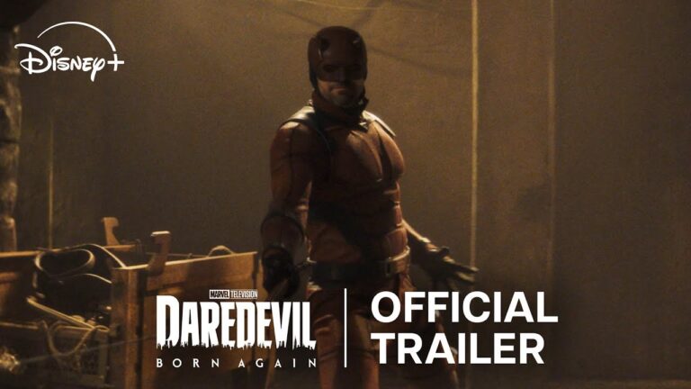 Descubre el emocionante tráiler de Daredevil: Born Again en Disney+