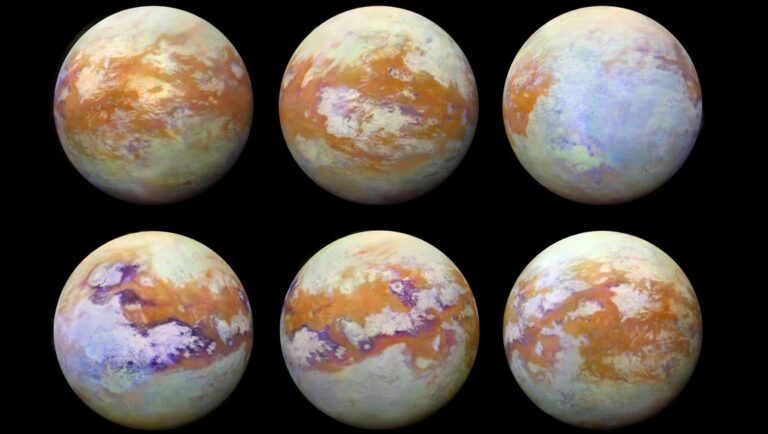 AI mapea las nubes de metano de Titán en tiempo récord