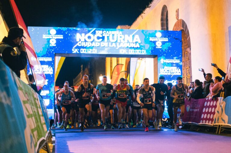 Abren inscripciones para la XIV Carrera Nocturna Ciudad de La Laguna