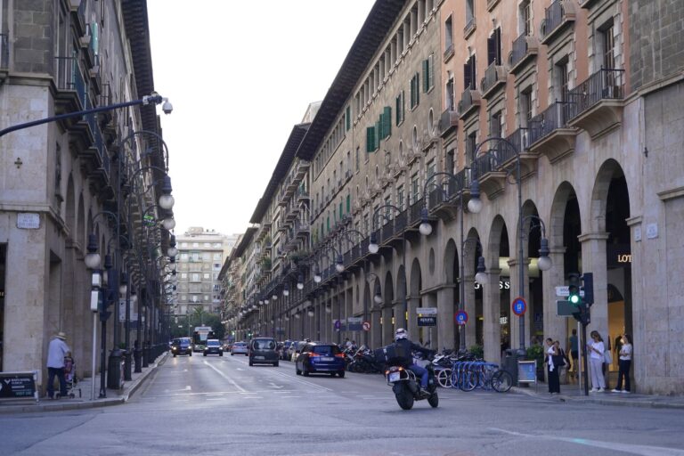 Ajuntament de Palma comienza la mejora del asfaltado en Passeig Mallorca y Jaume III
