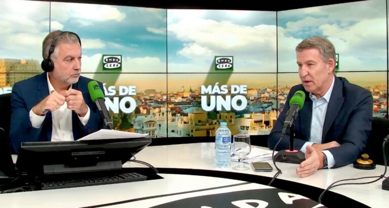 Alberto Núñez Feijóo critica la ley de juicios contra la familia de Sánchez: “Es propia de Maduro o de Franco”