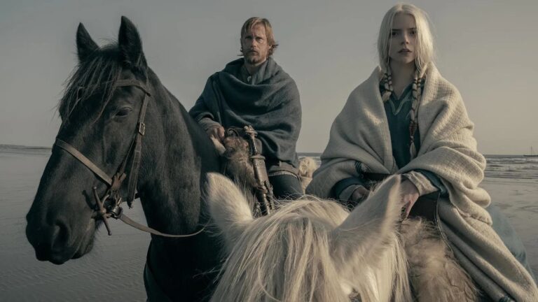 Alexander Skarsgård y Nicole Kidman protagonizan thriller vikingo