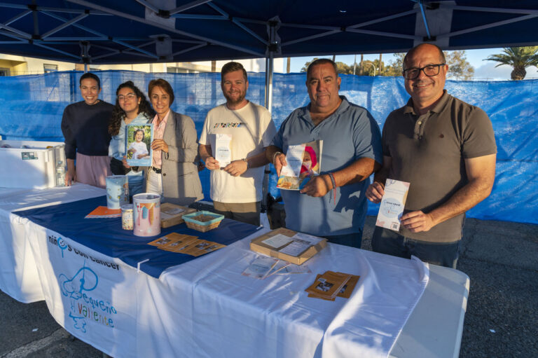 ArguinPark recauda 5.200 euros en jornada solidaria para Pequeño Valiente