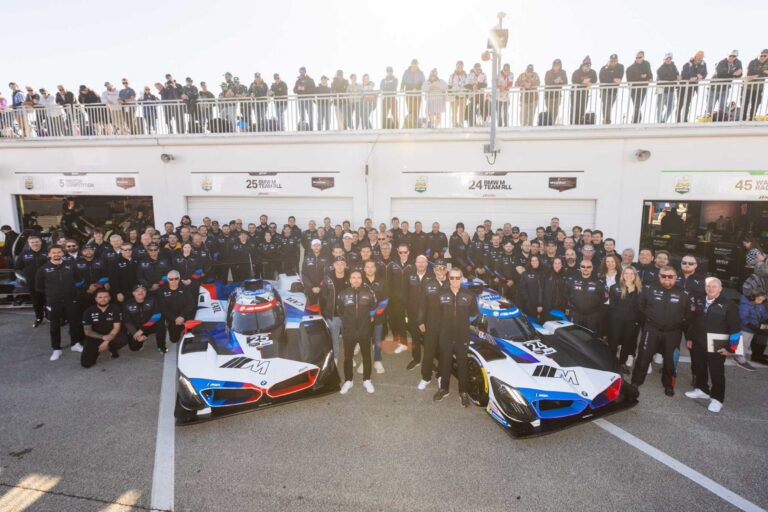BMW M Hybrid V8 y M4 GT3 EVO se quedan sin triunfo en un emocionante final de las 24 horas de Daytona