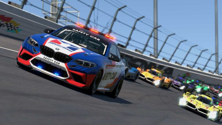 BMW M Motorsport se convierte en el socio oficial de coches de seguridad de iRacing para los eventos más grandes de la plataforma de simulación