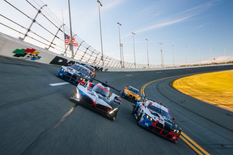 BMW M Motorsport se prepara intensamente para las 24 horas de Daytona