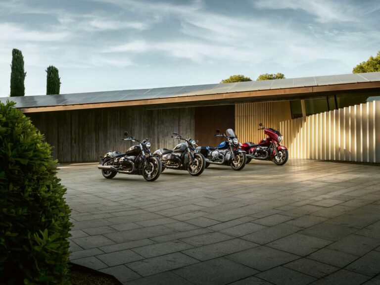 BMW Motorrad presenta los nuevos modelos R 18 que marcan una evolución en la motocicleta.
