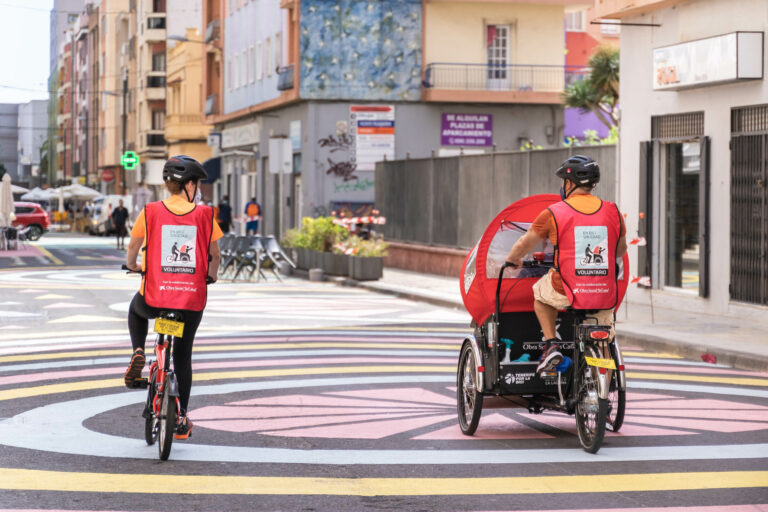 Cerca de 400 personas participan en el proyecto ‘Bici para todas y todos 2024’ del Ayuntamiento de San Cristóbal de La Laguna