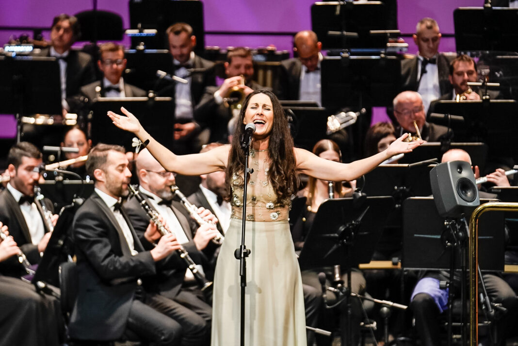 Clara Montes en el Concierto de Reyes en el Teatro Real