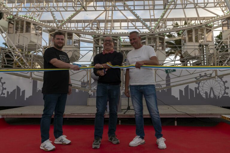 Comienza la gran feria de atracciones en Arguineguín: diversión para toda la familia