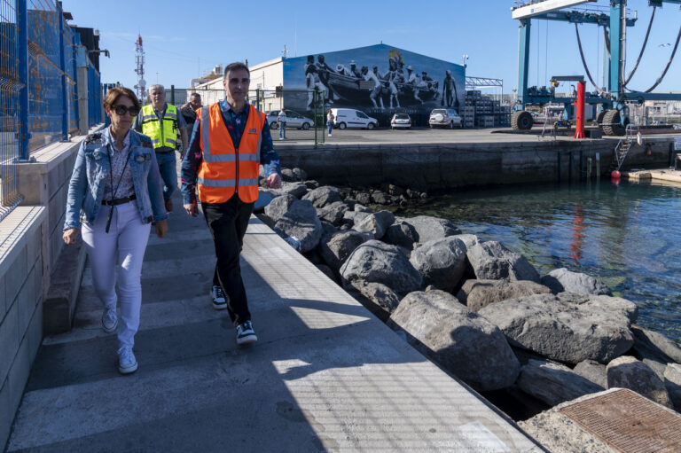 Comienza la transformación del muelle de Arguineguín con grandes mejoras