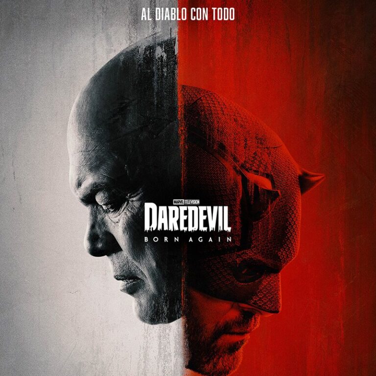 Daredevil: Born Again estrena tráiler y póster impactantes