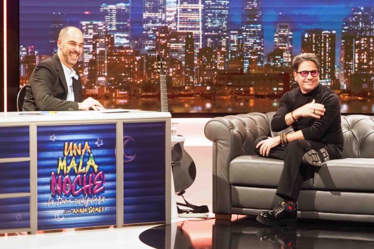 David DeMaría presenta nuevos sencillos en Televisión Canaria