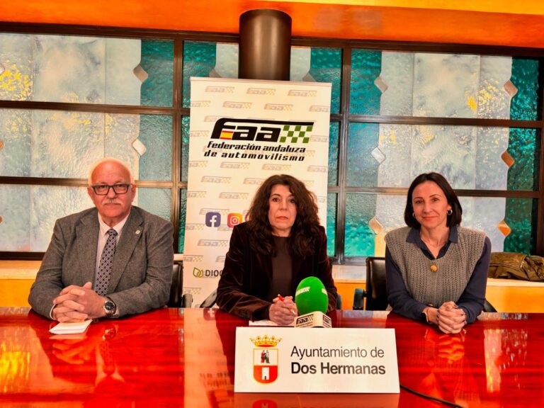 Dos hermanas se enfrentan a la élite del motor andaluz este domingo