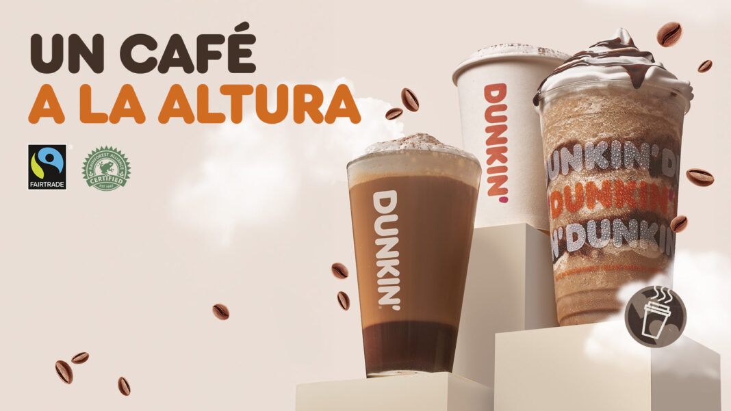 Dunkin lanza un café que promete sorprender a los amantes En Dunkin tenemos un café a la altura
