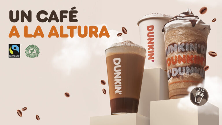 En Dunkin tenemos un café a la altura