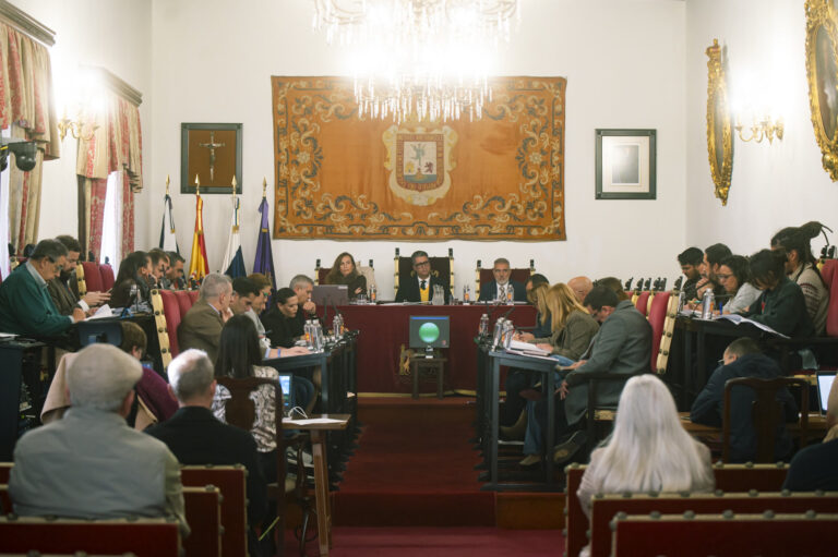 El Ayuntamiento de San Cristóbal de La Laguna aprueba un presupuesto de 226 millones de euros para 2025