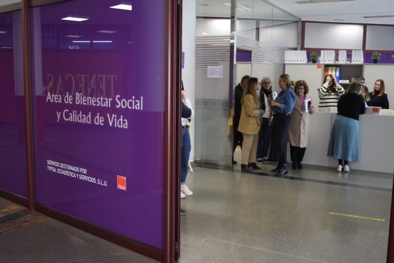 El Ayuntamiento de San Cristóbal de La Laguna destaca por más de 14.600 gestiones en información y atención social básica en 2024