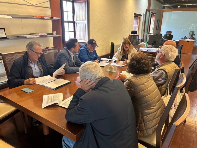 El Ayuntamiento de San Cristóbal de La Laguna presenta los presupuestos municipales al FES