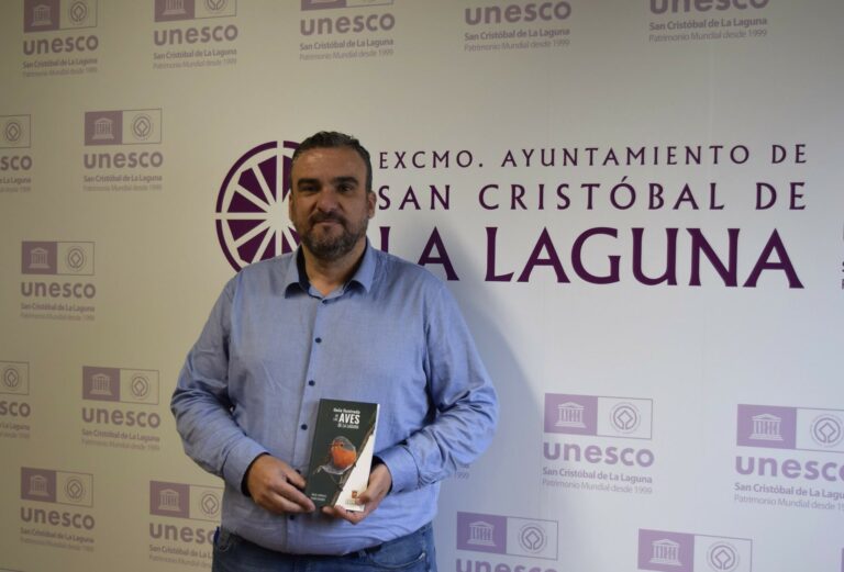 El Ayuntamiento de San Cristóbal de La Laguna reafirma su compromiso con la biodiversidad al reeditar la Guía Ilustrada de las Aves