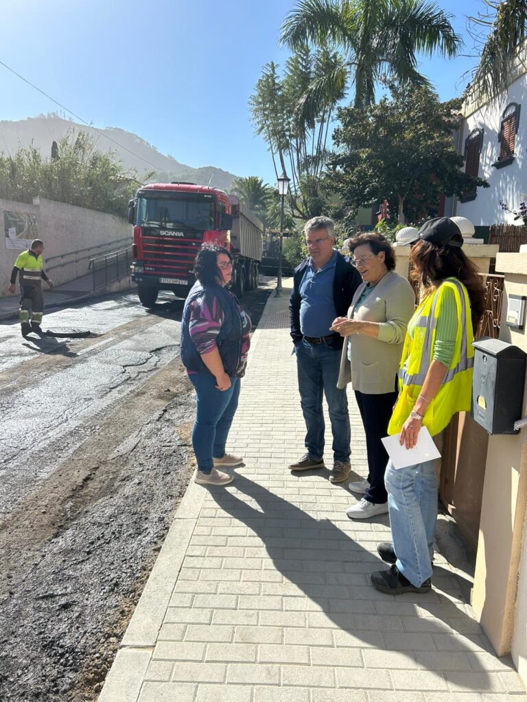 El Ayuntamiento de Tegueste mejora cinco calles con una inversión de más de 900.000 euros