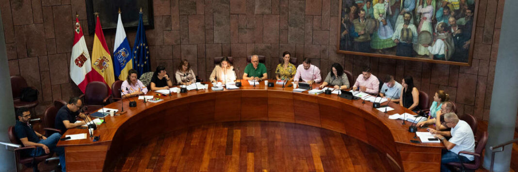 Imagen de El Cabildo reconoce la labor de ecca.edu en su 60º aniversario con una declaración institucional de apoyo