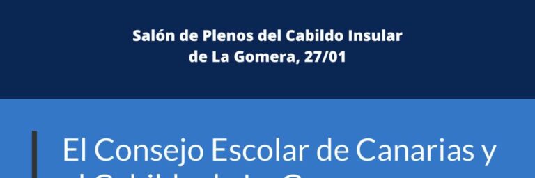 Imagen de El Consejo Escolar de Canarias y el Cabildo organizan un taller sobre participación en consejos escolares 