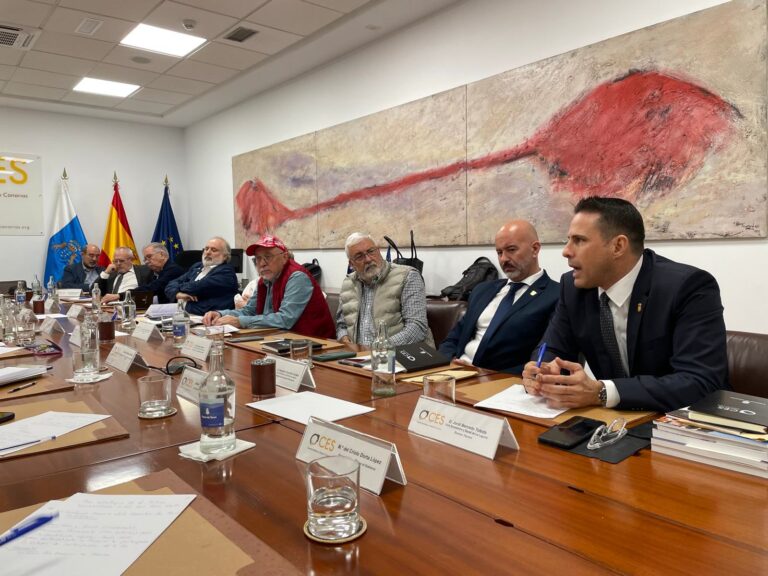 El FES de La Laguna presenta su labor y trayectoria en el Consejo Económico y Social de Canarias