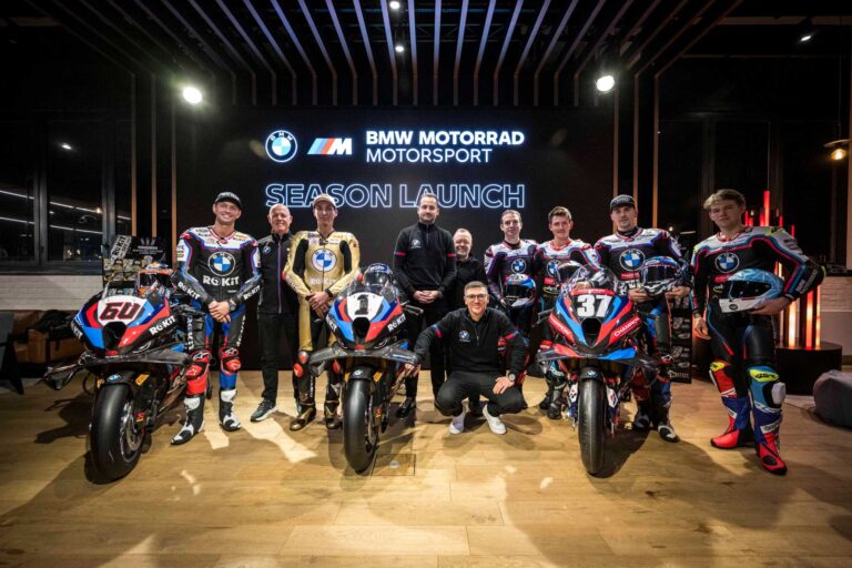 BMW Motorrad se Prepara para la Temporada 2025 de WorldSBK y FIM EWC
