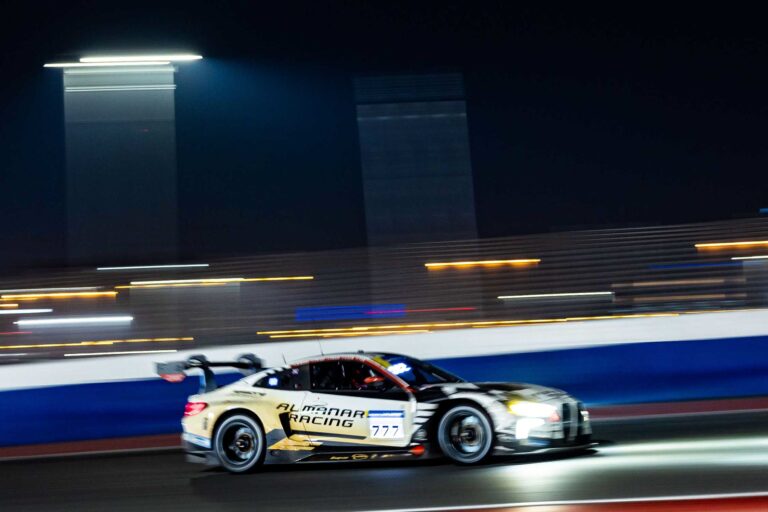 El nuevo BMW M4 GT3 EVO triunfa en su estreno en las 24H de Dubai