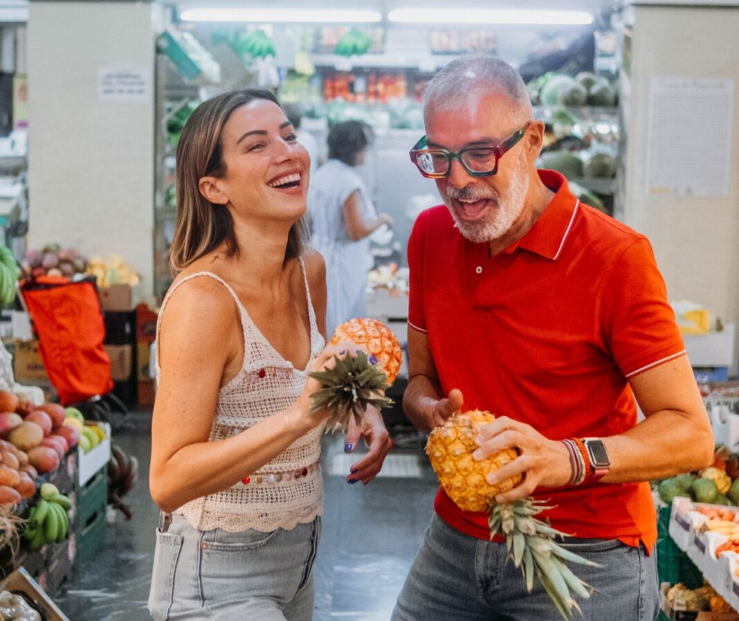 Catha González y Kiko Barroso, presentadores de 