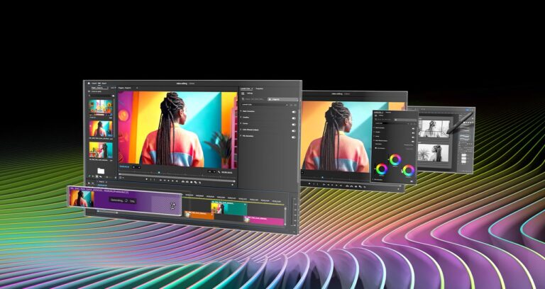GeForce RTX 50 Series promete el doble de rendimiento creativo