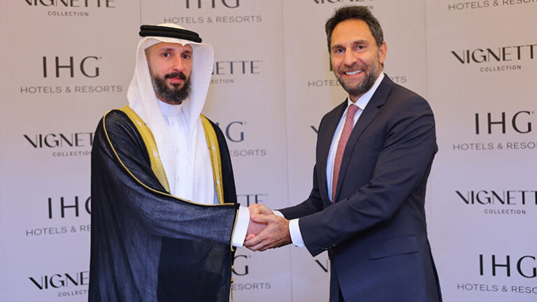 IHG Hotels & Resorts se asocia con Al Harithy Group para lanzar la Vignette Collection en Jeddah