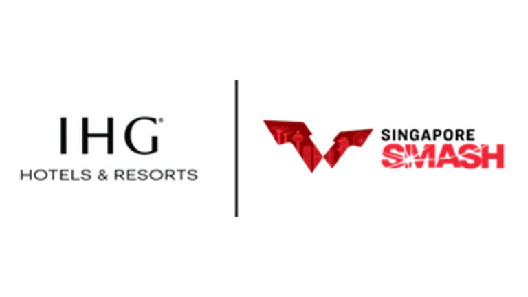 IHG Hotels & Resorts se une a la acción como socio hotelero oficial de Singapore Smash 2025