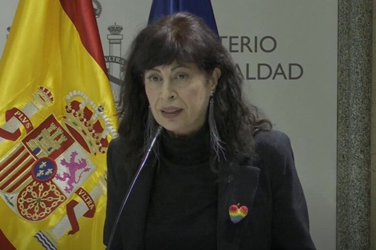 Ministra de Igualdad, Ana Redondo.