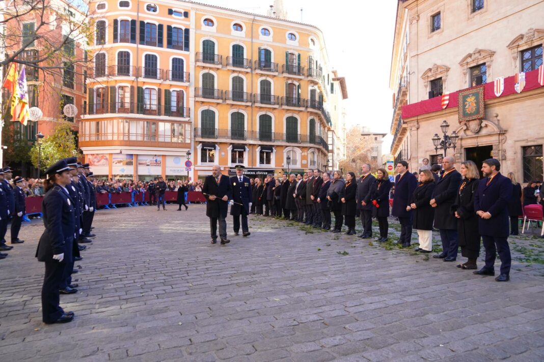 Jaime Martínez Llabrés defiende un proyecto de ciudad centrado en