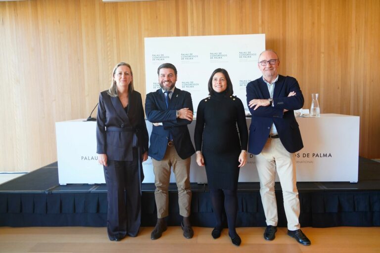 Javier Bonet destaca el impacto económico de 32 millones en Palma durante la presentación de la memoria 2024 del Palau de Congressos